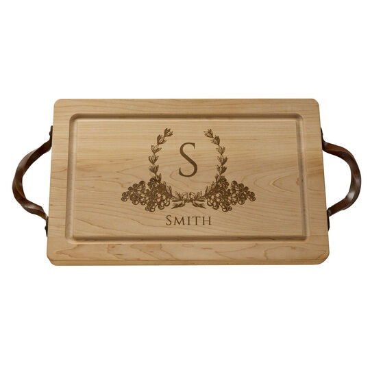 Maple 16 inch Rectangle Personalized Cutting Board